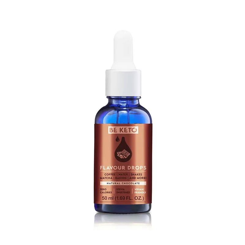 Beketo Flavour Drops Στέβια Σοκολάτα (50ml)