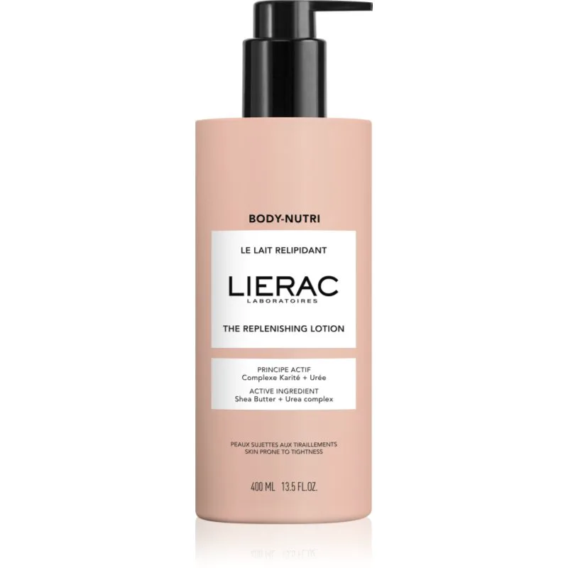 Lierac Body-Nutri The Replenishing Lotion αναγεννητικό γάλα για το σώμα 400 ml