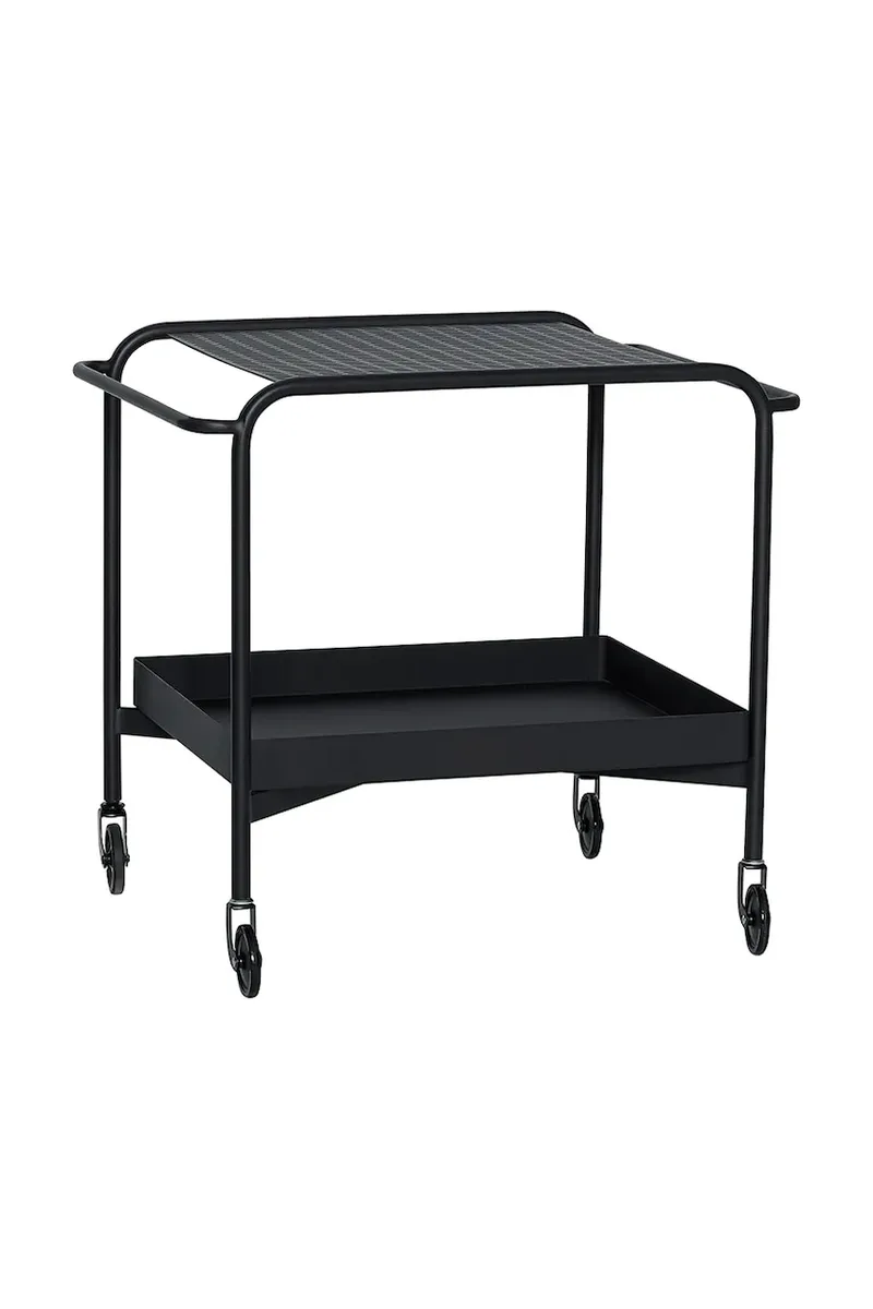 Hübsch έπιπλο με ρόδες από σίδερο 66 x 47 x 61 cm