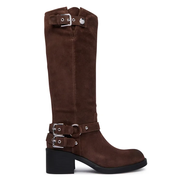 Μπότες Guess FLTMAT SUE11 Καφέ