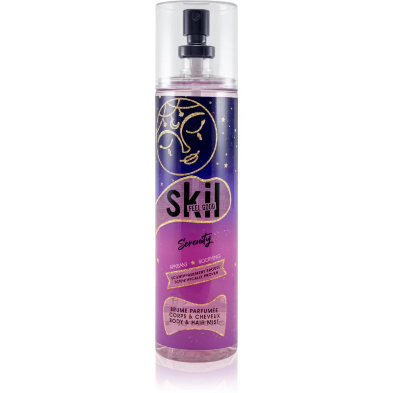Skil Feel Good Serenity αρωματικό mist για σώμα και μαλλιά για γυναίκες 250 ml