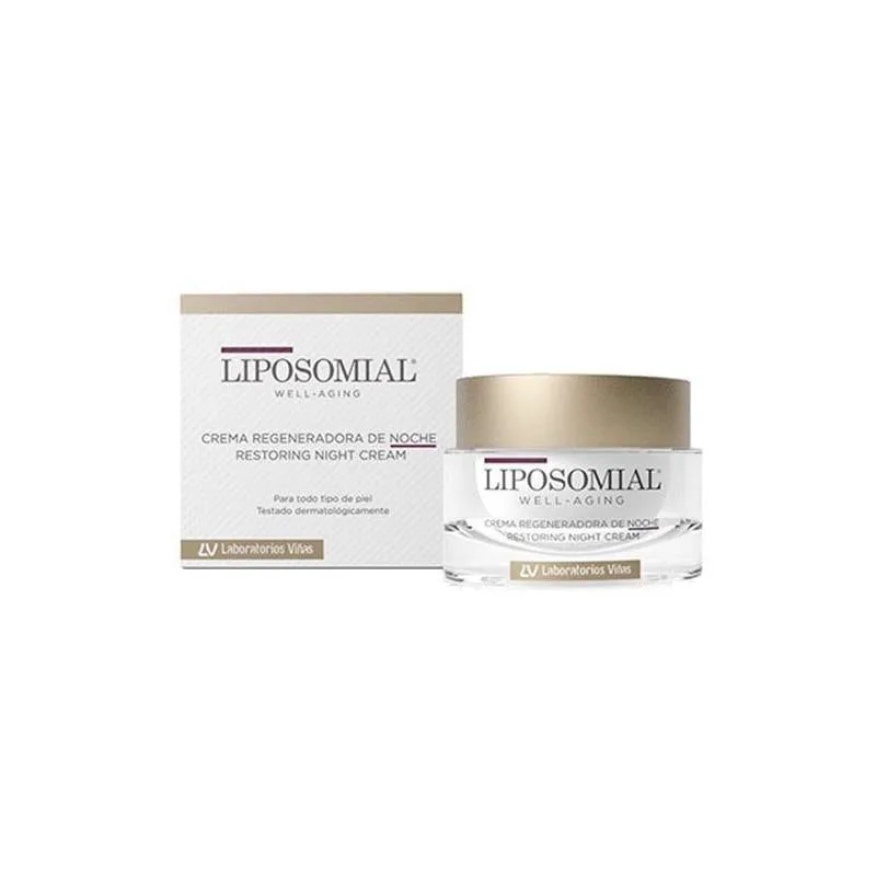 Liposomal Well-Aging Regenerating Night Cream 50ml