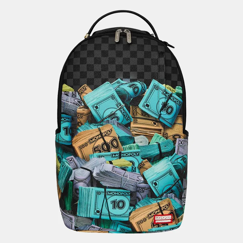 Sprayground Monopoly Money Stacks Σακίδιο Πλάτης 20L (9000278319_1523)