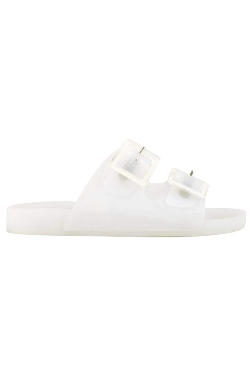 COLORS OF CALIFORNIA slides ΓΥΝΑΙΚΕΙΑ JELLY SANDAL - Λευκό-HC.CHJ010-WHITE