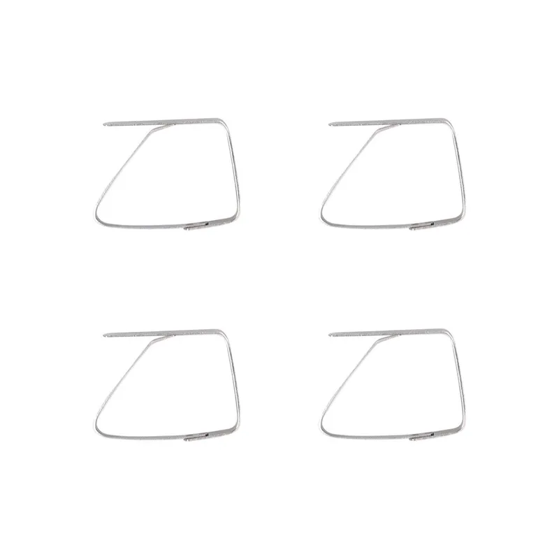 Κλιπ Για Τραπεζομάντηλα Ανοξείδωτο 6X4Cm 4Τ.
