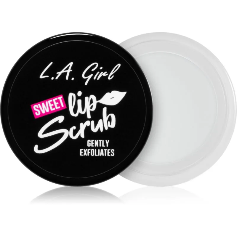 L.A. Girl Cosmetics Sweet Lip Scrub απολέπιση για τα χείλη 6 γρ