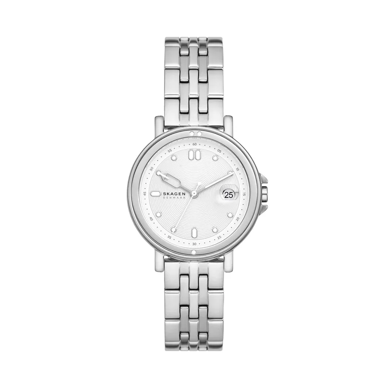 Ρολόι Skagen Signatur Sport Lille SKW3134 Ασημί