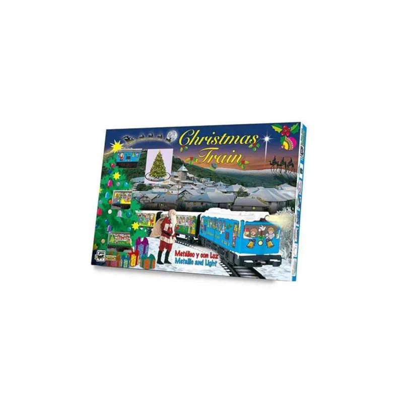 Pequetren ΤΡΕΝΟ XMAS *ΜΙΚΡΟ* 100x100cm