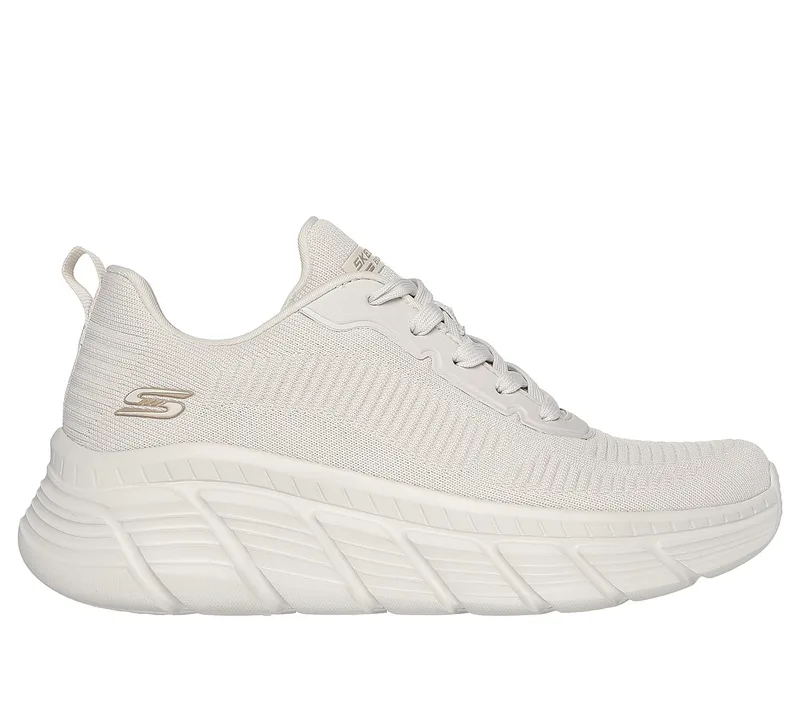SKECHERS ΓΥΝΑΙΚΕΙΟ SNEAKER Engineered Knit 117385_OFWT ΖΑΧΑΡΙ