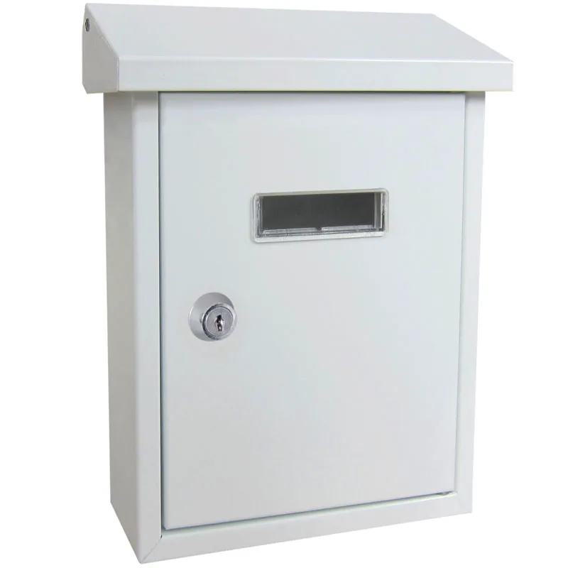 Γραμματοκιβώτιο Μεταλλικό Λευκό "Easy" 19x8x25.5cm