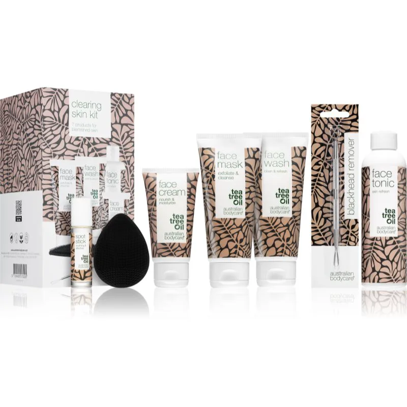 Australian Bodycare Clearing Skin Kit σετ δώρου για τέλεια επιδερμίδα