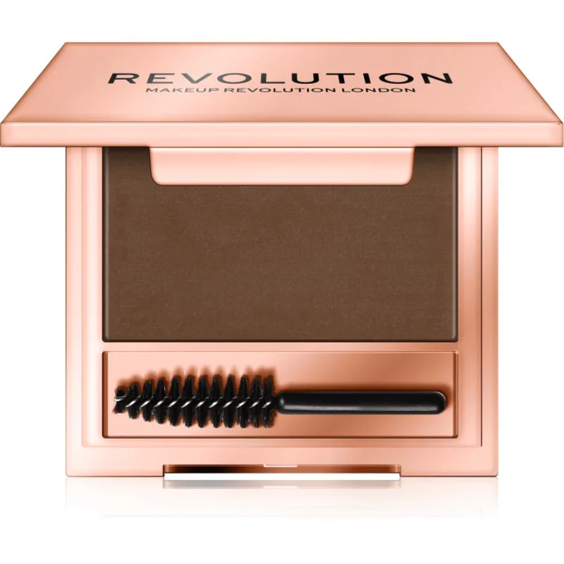 Revolution Soap Styler Μπάρα σαπουνιού Για τα φρύδια απόχρωση Brown 5 γρ