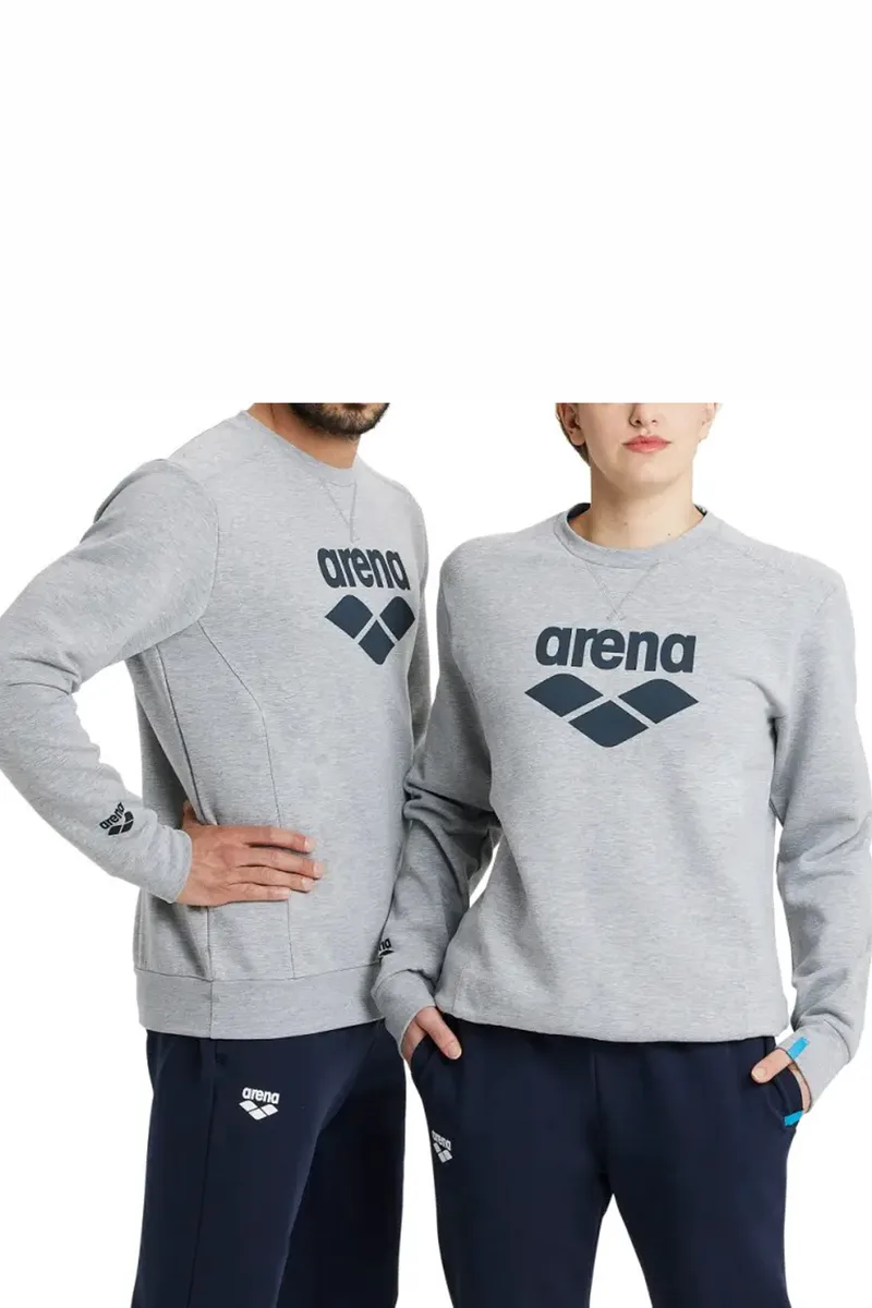 Μπλούζα Μακρυμάνικη Arena Crew Sweat Logo 005345-520