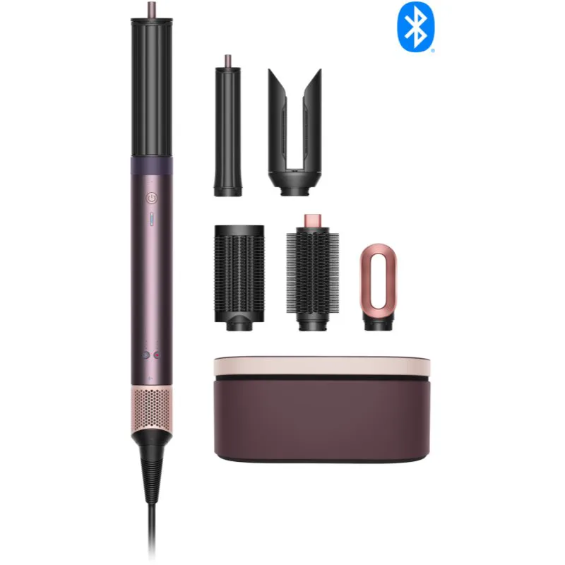 Dyson Airwrap Co-anda2x HS09 T1/T2 Jasper Plum multistyler για τα μαλλιά Straight + Wavy 1 τμχ