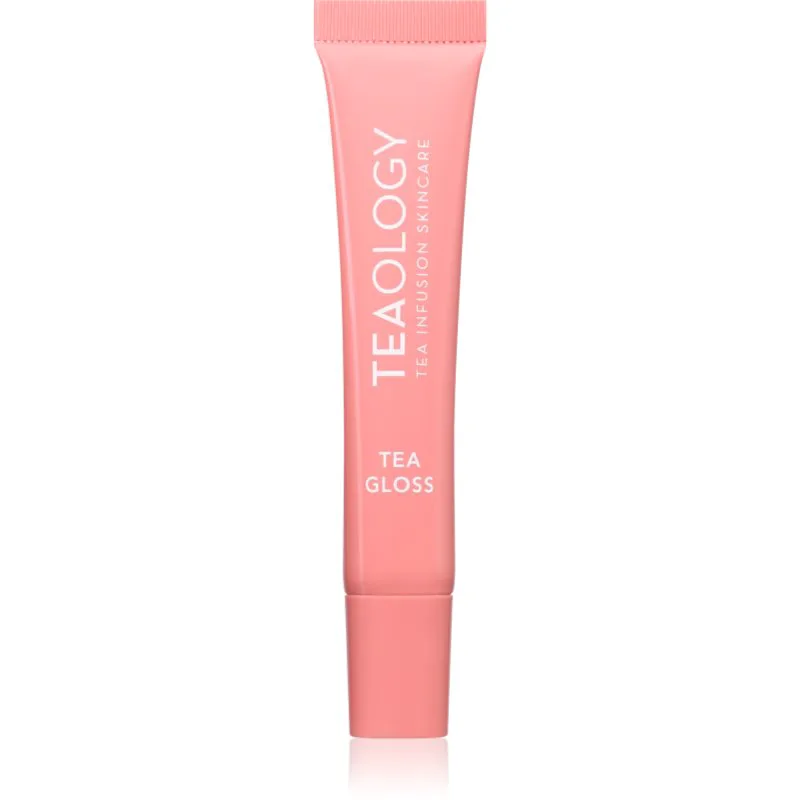 Teaology Tea Gloss Volume Lip Treatment γυαλιστικό για όγκο των χειλιών με πεπτίδια απόχρωση Peach 10 ml