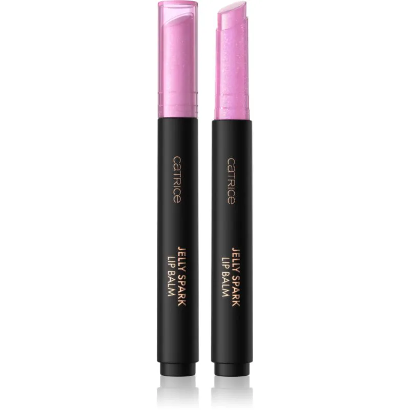Catrice Jelly Spark Lip Balm βάλσαμο για τα χείλη με χρώμα για αστραφτερή λάμψη απόχρωση 010 Shimmer Flex 2.5 γρ