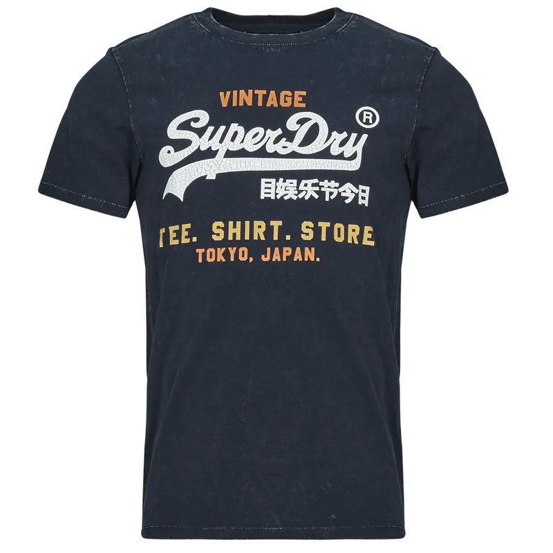 T-shirt με κοντά μανίκια Superdry BI CALI RELAXED