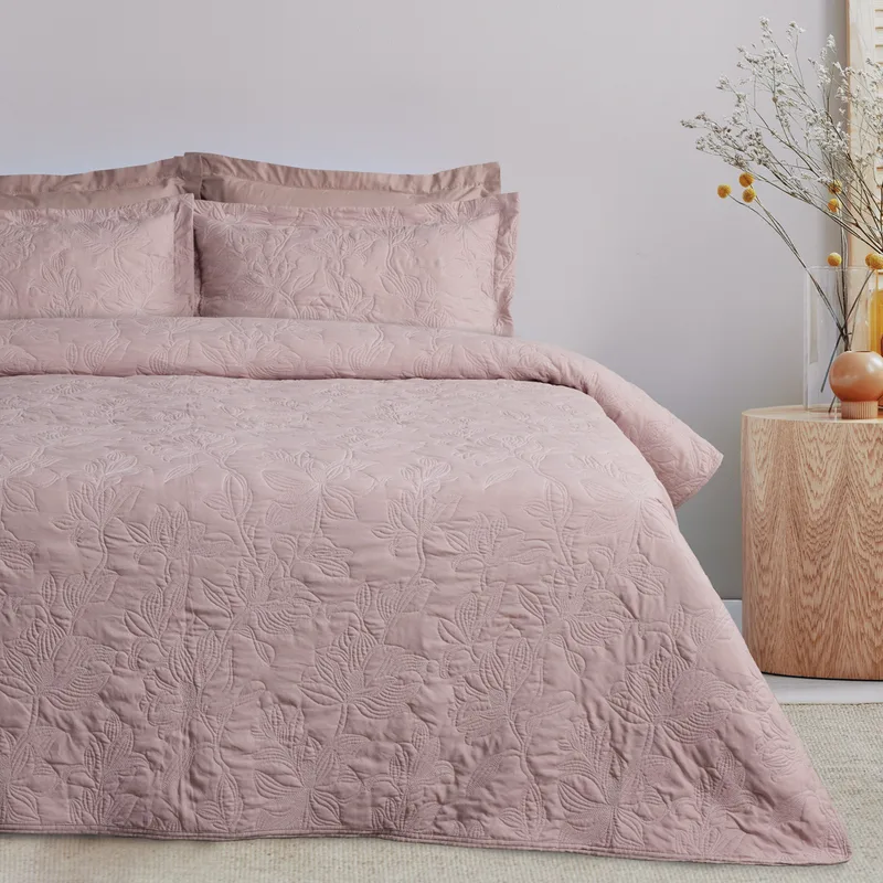 Κουβερλί King Size Das Home 9660 Nude 230x250