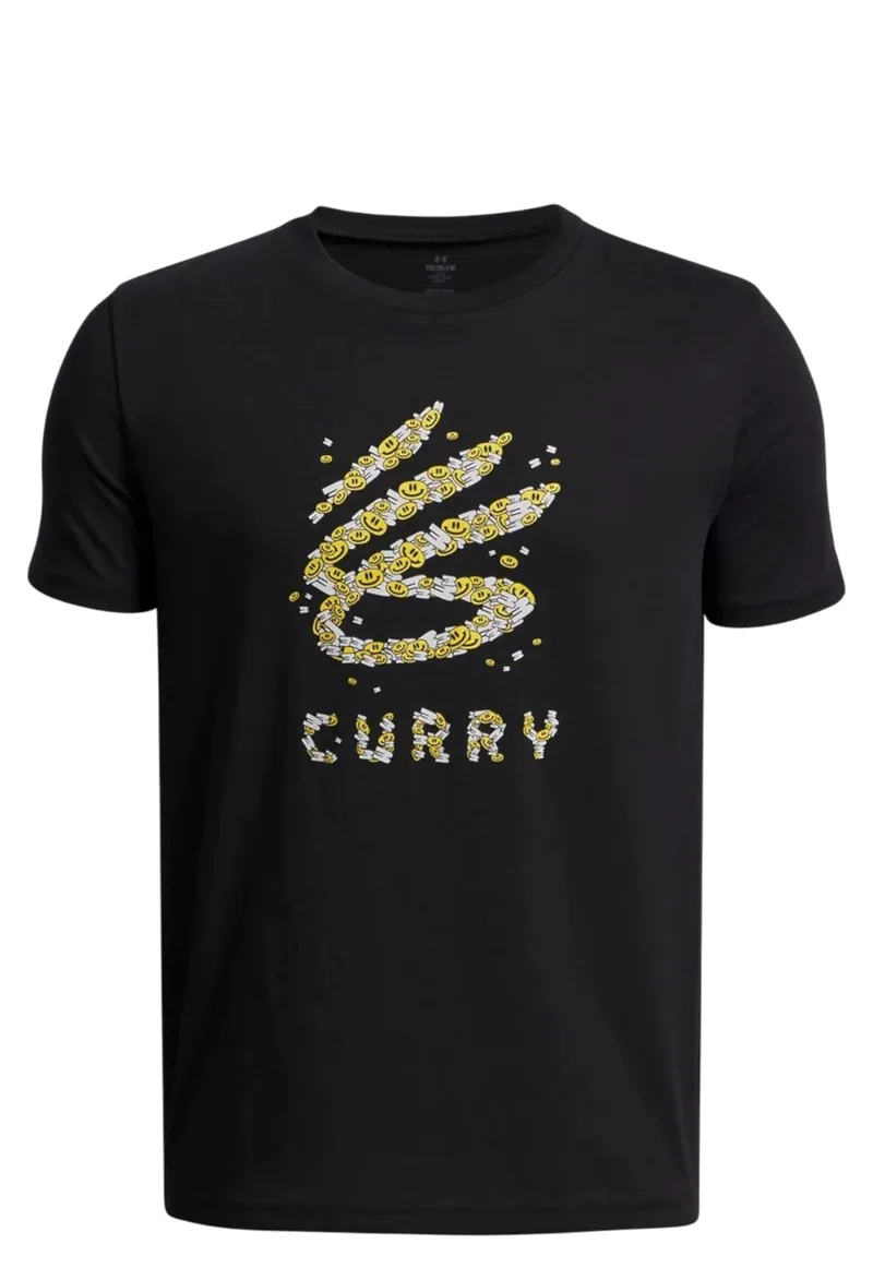 Μπλούζα Κοντομάνικη Under Armour Curry Trend 1 6007307-001 Αγόρι