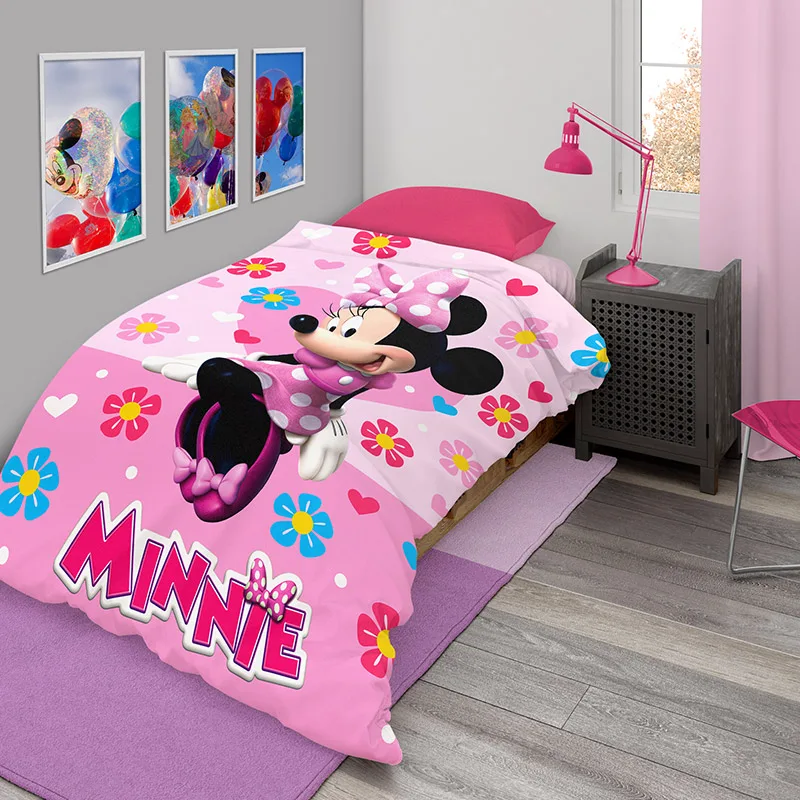 Κουβέρτα Βελουτέ Μονή 160X220 Disney Home Minnie 514 (160x220)