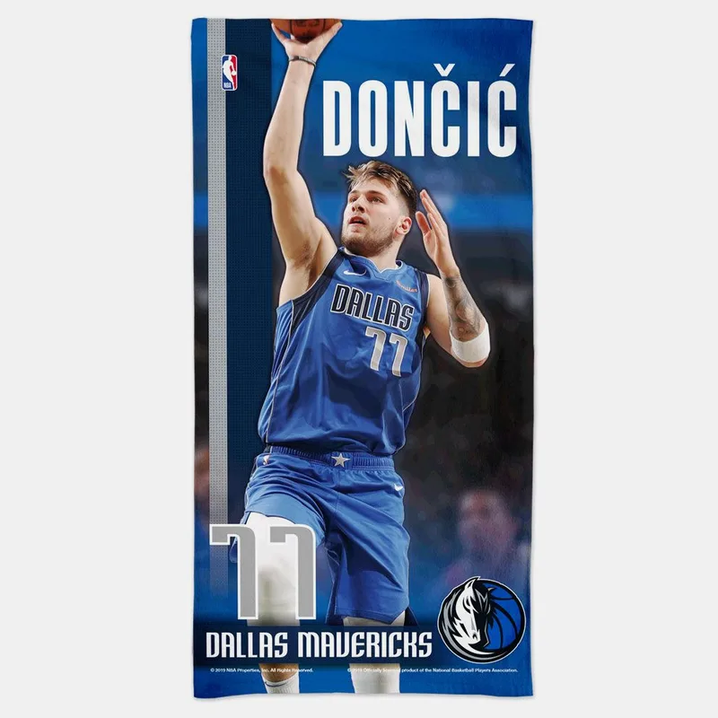 Wincraft NBA Doncic Dallas Maverics Πετσέτα Θαλάσσης 152 x 76 cm (9000199394_76367)