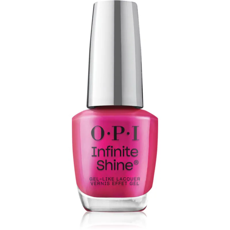OPI Infinite Shine Silk βερνίκι νυχιών για τζελ αποτέλεσμα Pompeii Purple 15 ml