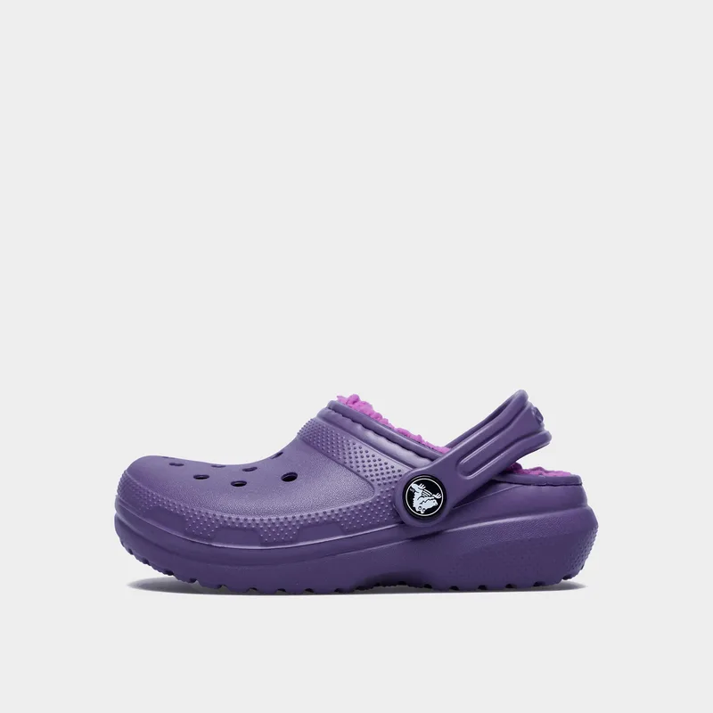 Crocs Classic Lined Clog Βρεφικά Σανδάλια (9000231472_85747)