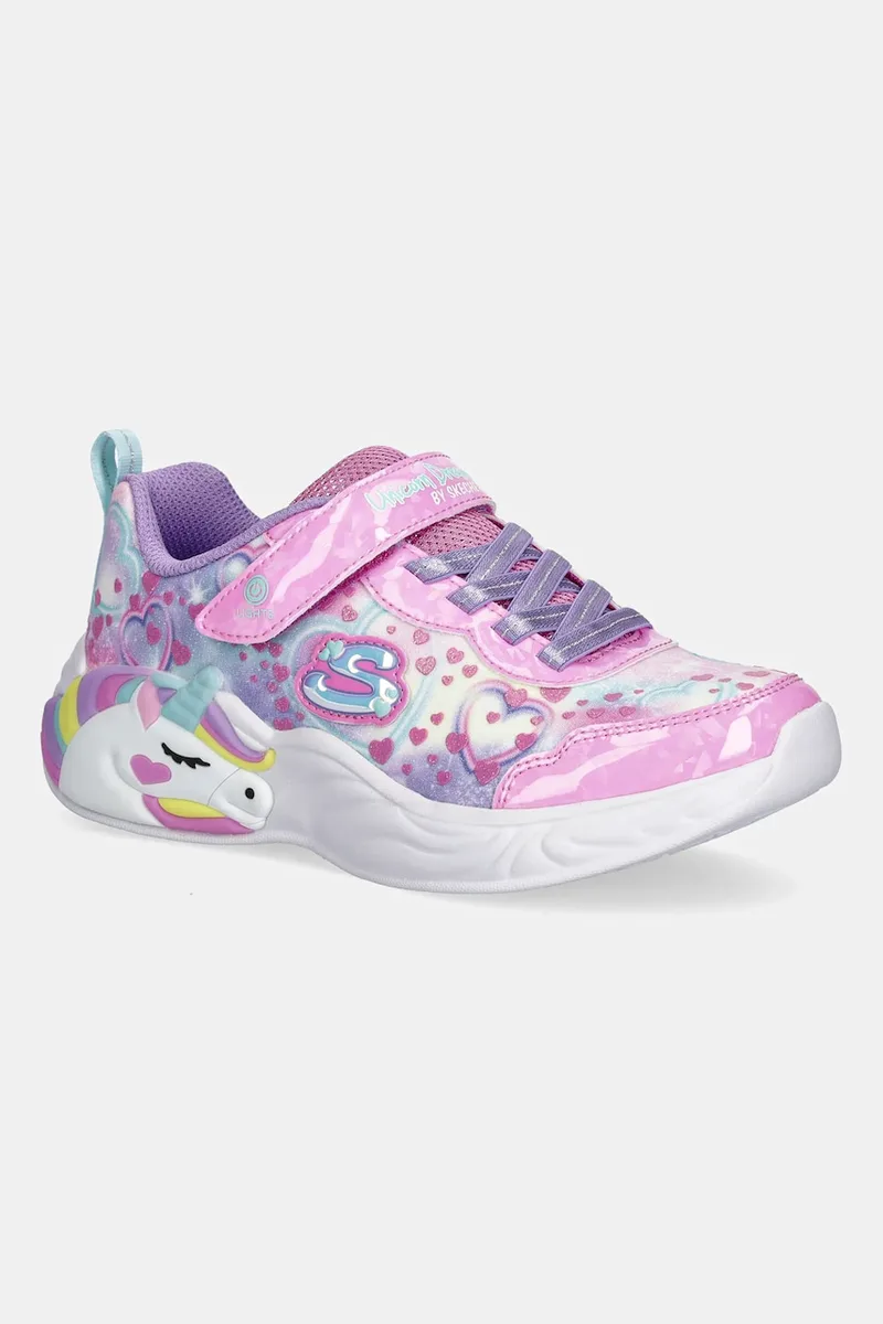 Skechers UNICORN DREAMS - HEART SPARKL αθλητικά παιδικά