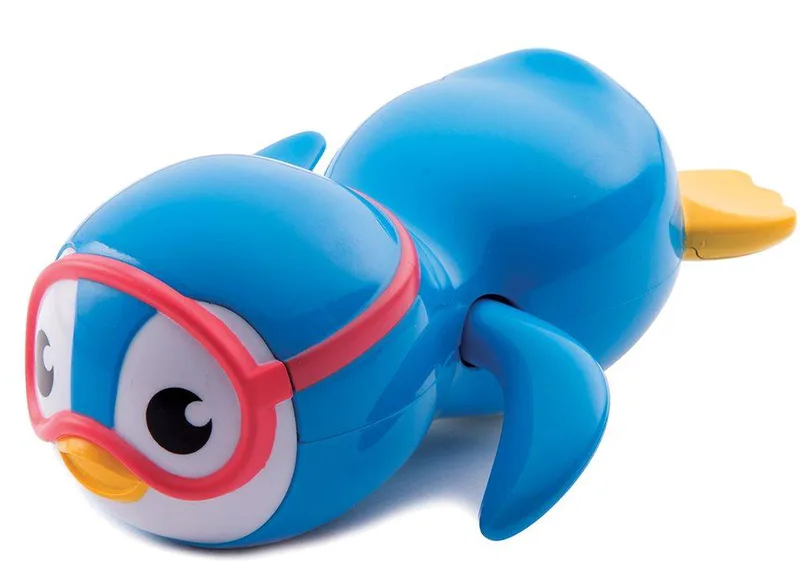 ΚΟΥΡΔΙΣΤΟ ΠΑΙΧΝΙΔΙ ΜΠΑΝΙΟΥ ΠΙΓΚΟΥΙΝΟΣ MUNCHKIN SWIMMING SCUBA BUDDY 9ΜΗΝΩΝ+