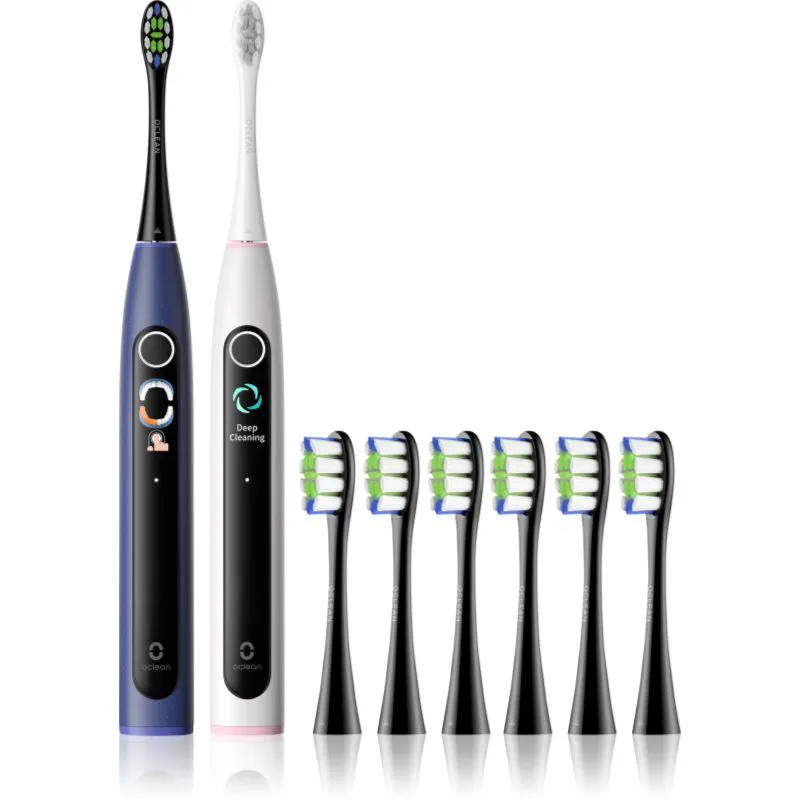 Oclean X Lite Set σετ με οδοντόβουρτσες και ανταλλακτικές κεφαλές