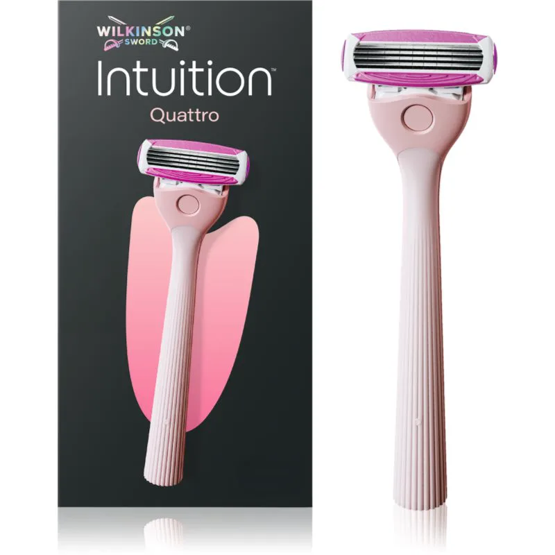 Wilkinson Sword Intuition Quattro ξυριστική μηχανή 1 τμχ
