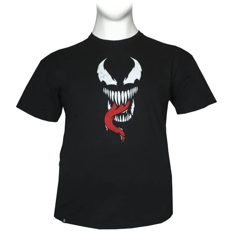 Μακό T-Shirt "Heroes FTW" της Leo Collection - Black