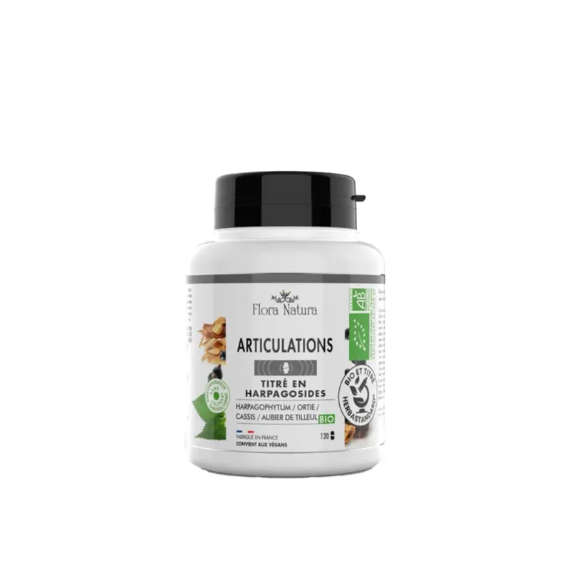 Flora Natura Complex 4+ Joints 120 Capsules