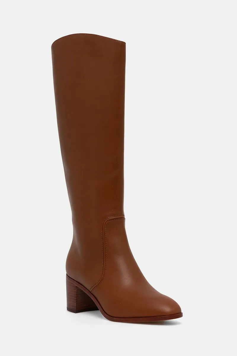 Δερμάτινες μπότες Lauren Ralph Lauren Charly