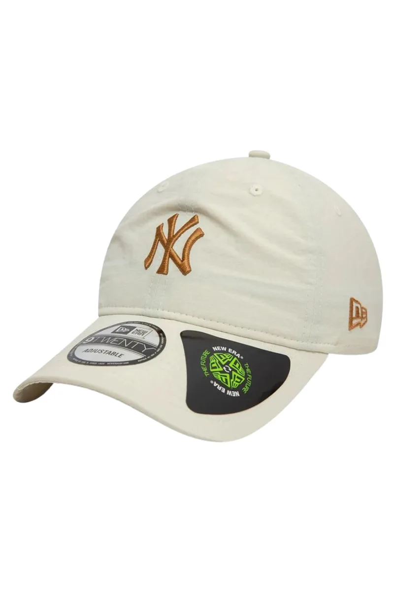 NEW ERA Unisex Καπέλο RECYCLED 9TWENTY NEYYAN - ΜΠΕΖ-60595203-BEIGE