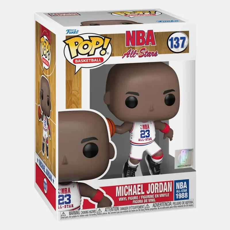 Funko Pop! Basketball: NBA All Stars - Michael Jordan 137 Φιγούρα (9000204348_1523)