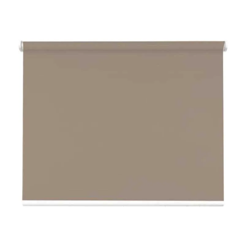 Ρόλερ Μερικής Σκίασης Polyester 80x230εκ. Brown MRShome BR080230 (Ύφασμα: Polyester, Χρώμα: Καφέ) - sealskin - sl-DRS-BR080230