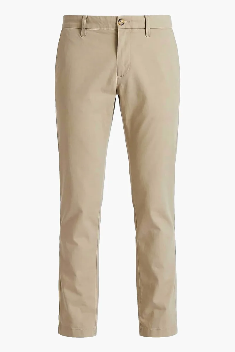Timberland ανδρικό παντελόνι chino twill Slim Fit "Claremont" - TB0A2BYYY941 Μπεζ