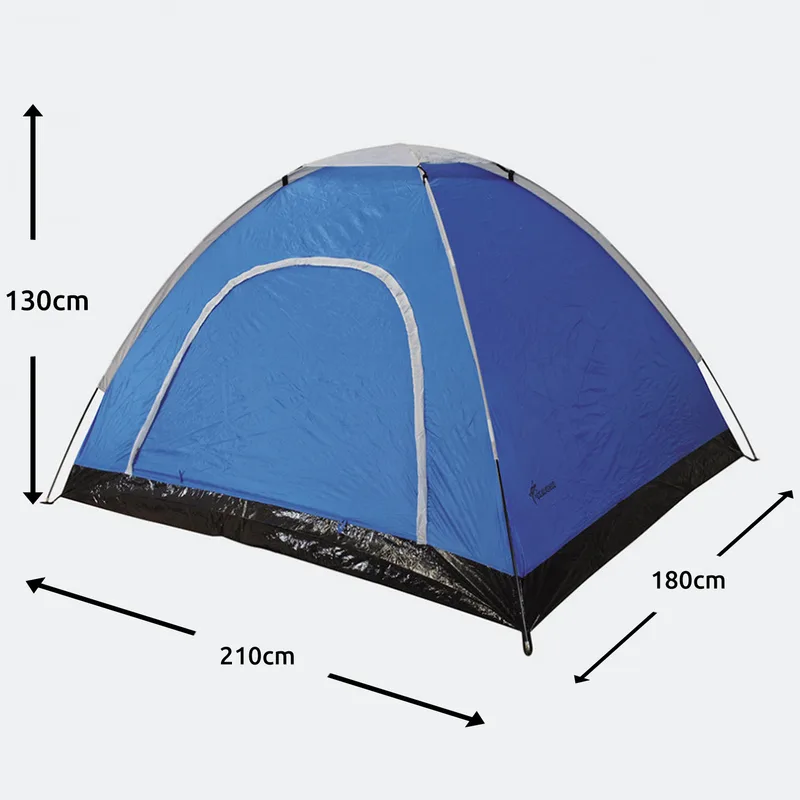Maori Nova Σκηνή Camping 3 Ατόμων 210 X 180 X 130 Cm (9000054331_3024)