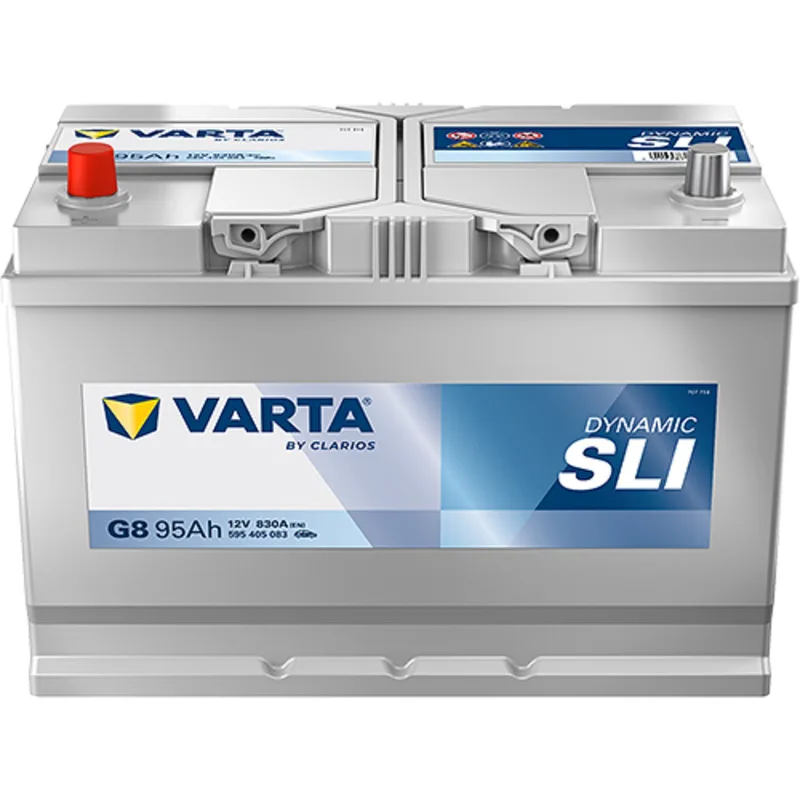 Μπαταρία Αυτοκινήτου VARTA Dynamic SLI G8 12V 95Ah 830A (EN)