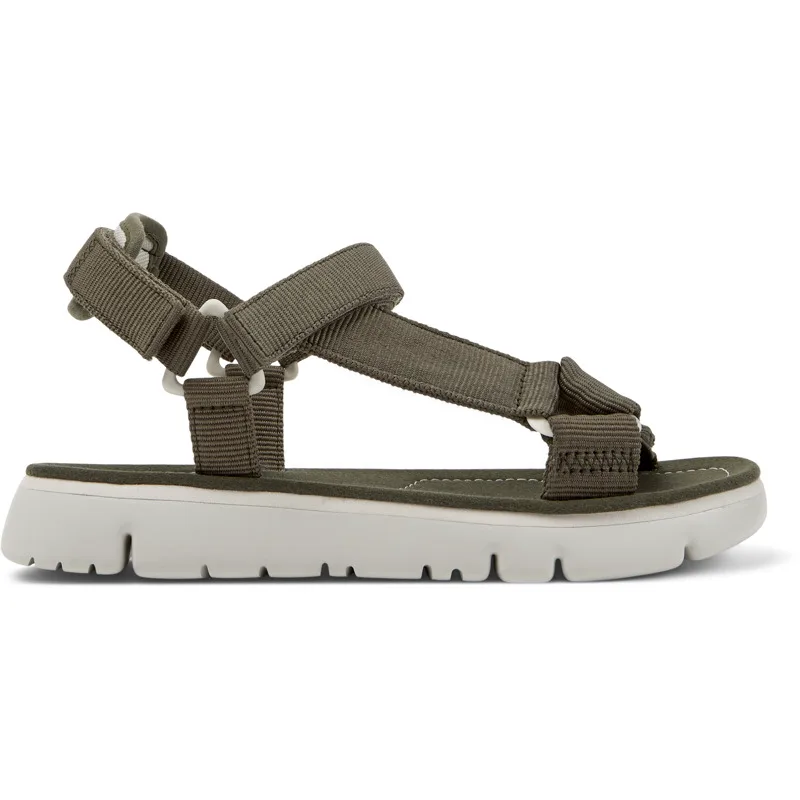 CAMPER Oruga - Πέδιλα Για Γυναικεία - Πράσινο, Μέγεθος 37, Cotton fabric