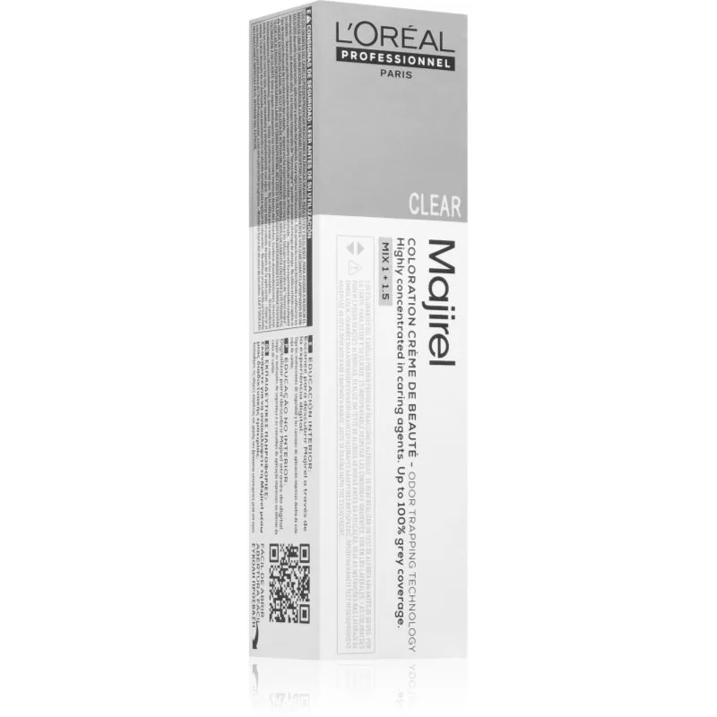 L’Oréal Professionnel Majirel μόνιμη βαφή μαλλιών απόχρωση CLEAR 60 ml