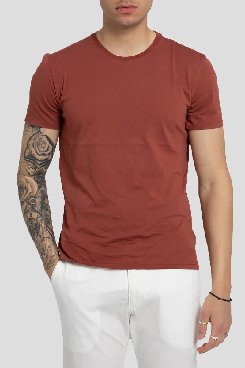 AMERICAN VINTAGE Ανδρικό Κόκκινο Red Decatur T-Shirt