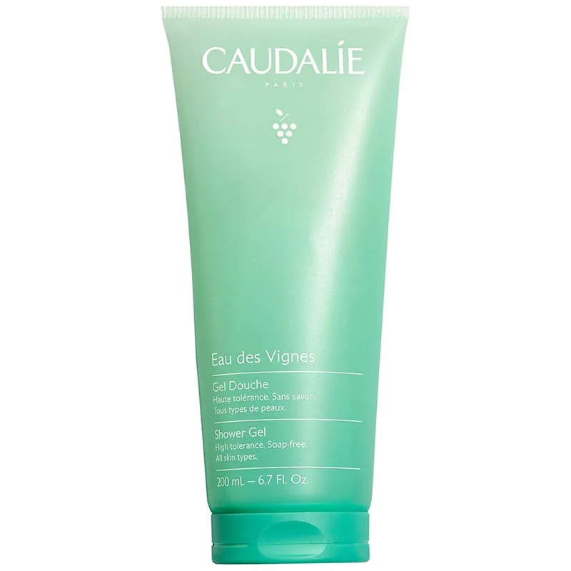 Caudalie Eau Des Vignes Shower Gel Απαλό Ενυδατικό Αφρόλουτρο με Άρωμα Περγαμόντο 200ml