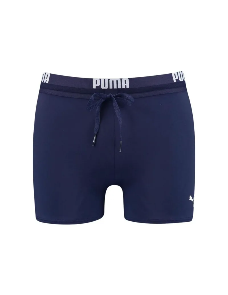 Puma Ανδρικό Μαγιό Σορτς Μαύρο με Σχέδια 935064-01