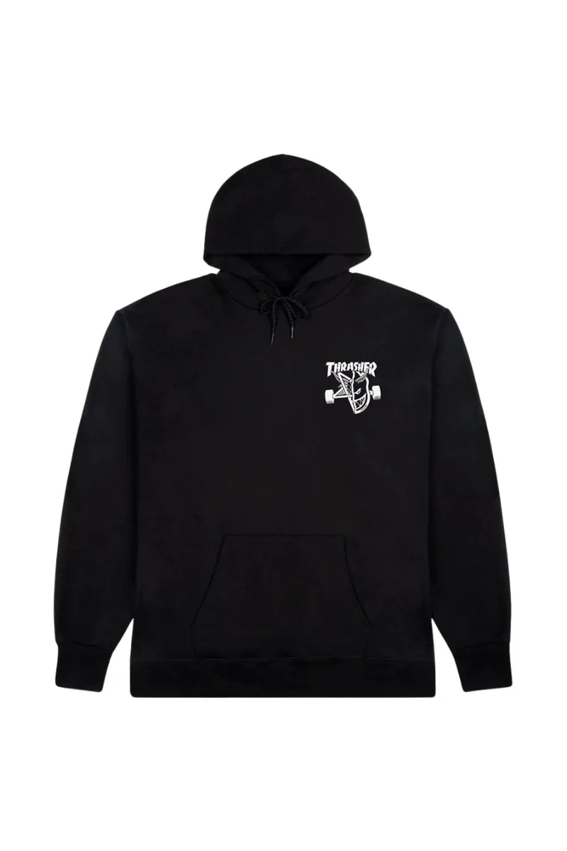 Thrasher x Spitfire Φούτερ Classic Swirl - Μαύρο-315077-BLACK