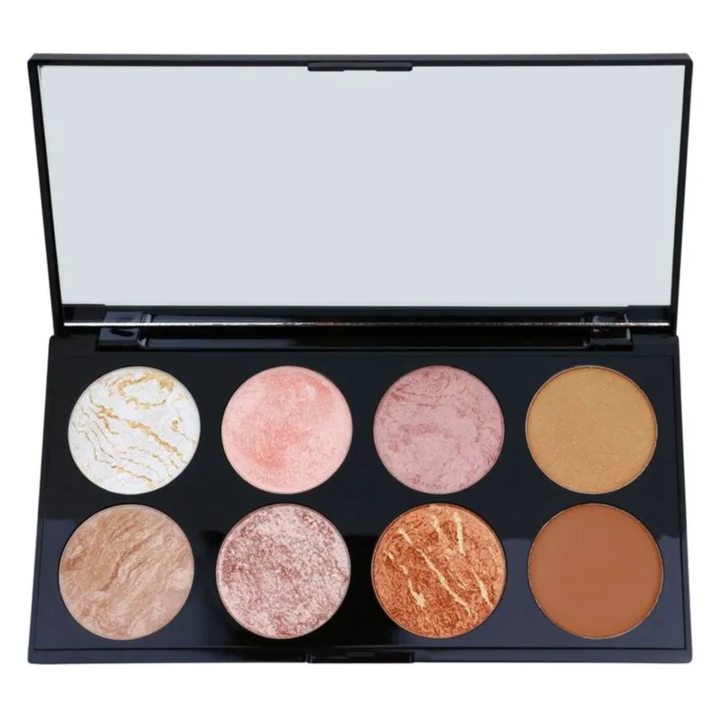 Revolution Ultra Blush παλέτα με ρουζ απόχρωση Golden Sugar 13 γρ