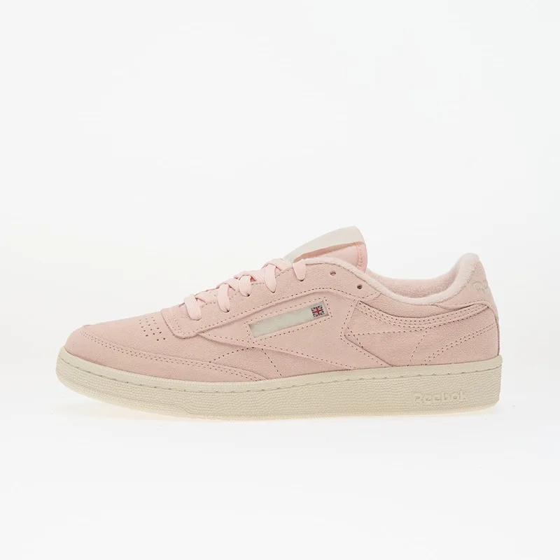 Sneakers Reebok Club C 85 Chalk/ Pure Ροζ/ Alabaster EUR 37.5