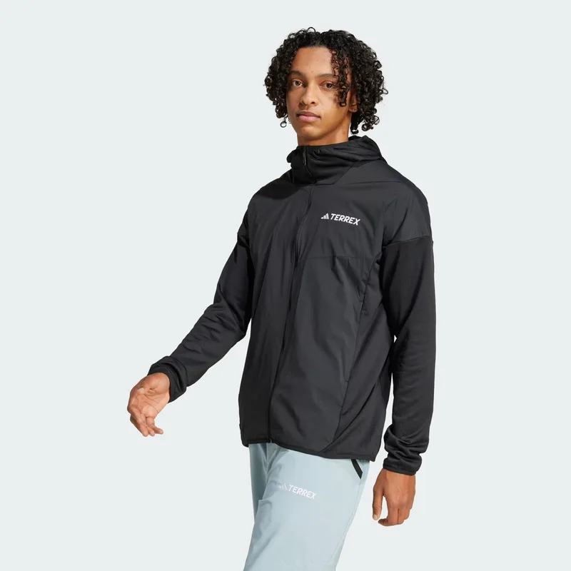 adidas Terrex Xperior Climawarm+ Wind Light Fleece Ανδρικό Μπουφάν (9000213668_1469)