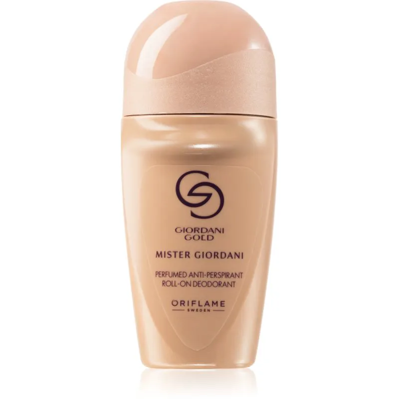 Oriflame Giordani Χρυσό Mister Giordani Αποσμητικό roll-on 50 ml